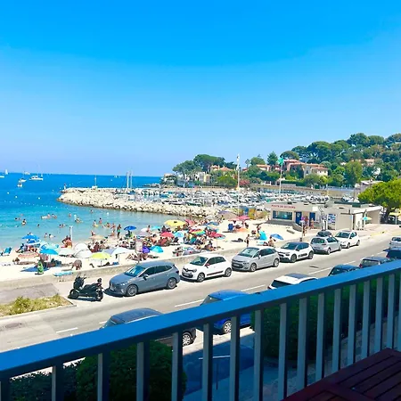 Seaside Serenity - - Beachfront - شقة *