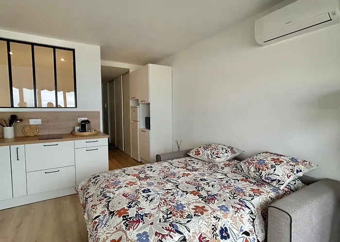 Seaside Serenity - - Beachfront - Apartmán Antibes