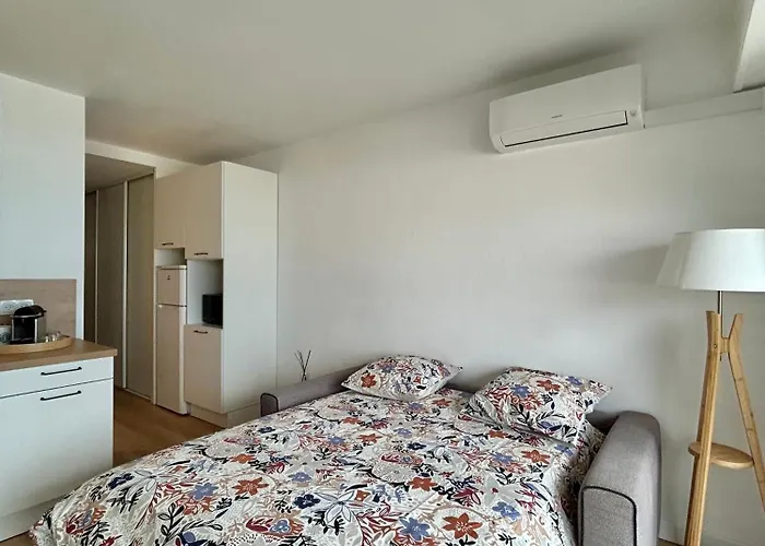 Apartmán Seaside Serenity - - Beachfront - Antibes