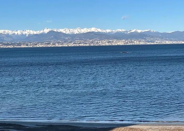 Apartmán Seaside Serenity - - Beachfront - Antibes